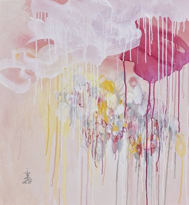 Original Abstract Paintings by Misako Chida