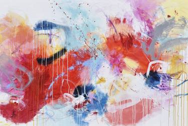 Print of Abstract Expressionism Abstract Paintings by Misako Chida