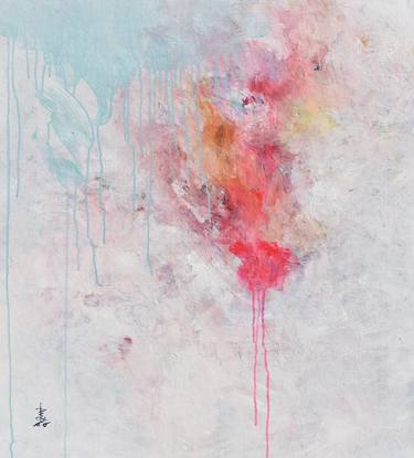 Original Abstract Paintings by Misako Chida