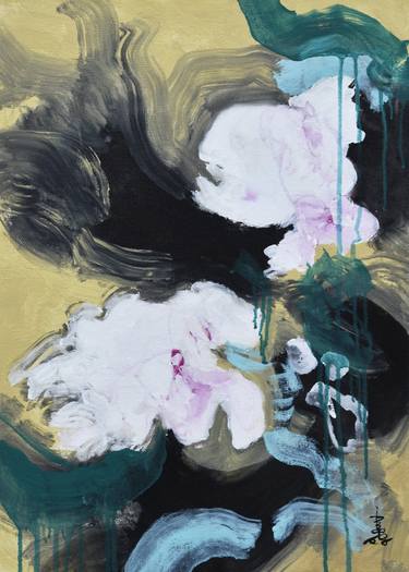 Print of Abstract Paintings by Misako Chida