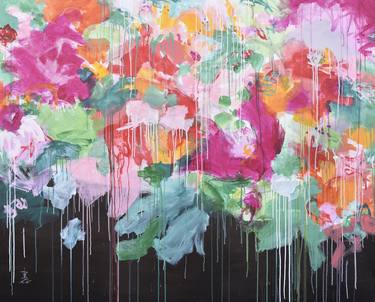 Original Abstract Paintings by Misako Chida