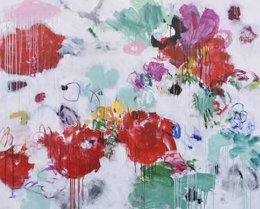 Original Abstract Paintings by Misako Chida