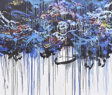 Original Abstract Paintings by Misako Chida