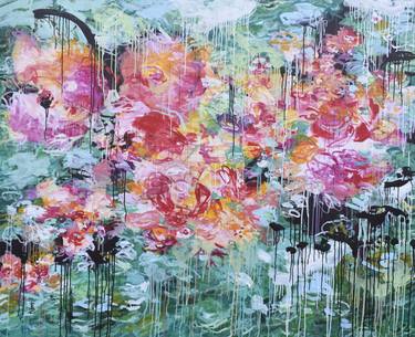 Original Abstract Paintings by Misako Chida