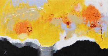 Print of Abstract Expressionism Abstract Paintings by Misako Chida