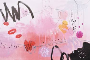 Original Abstract Paintings by Misako Chida