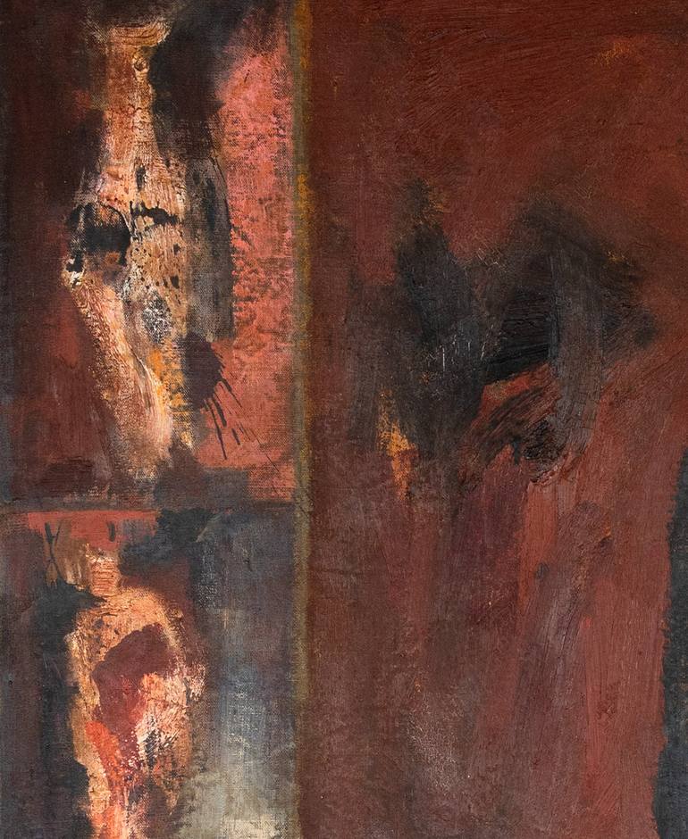 Original Abstract Expressionism Abstract Painting by Ferdinando Ambrosino