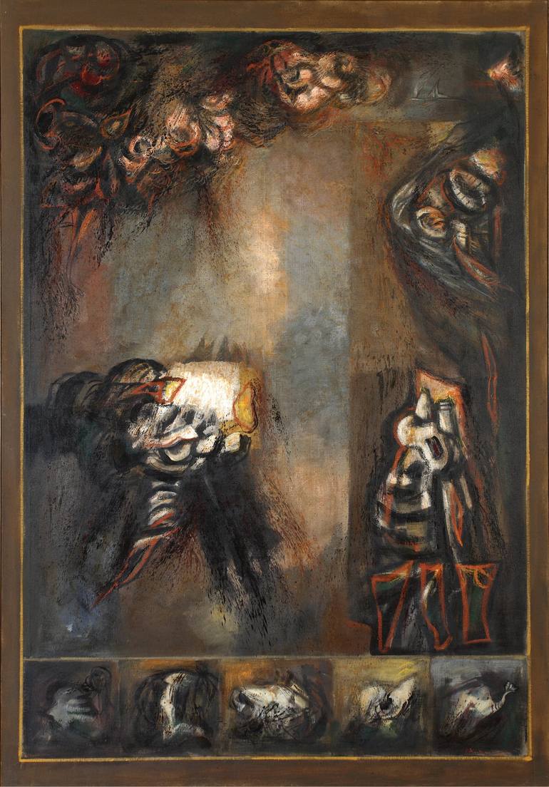 Transmutation Painting by Ferdinando Ambrosino | Saatchi Art India