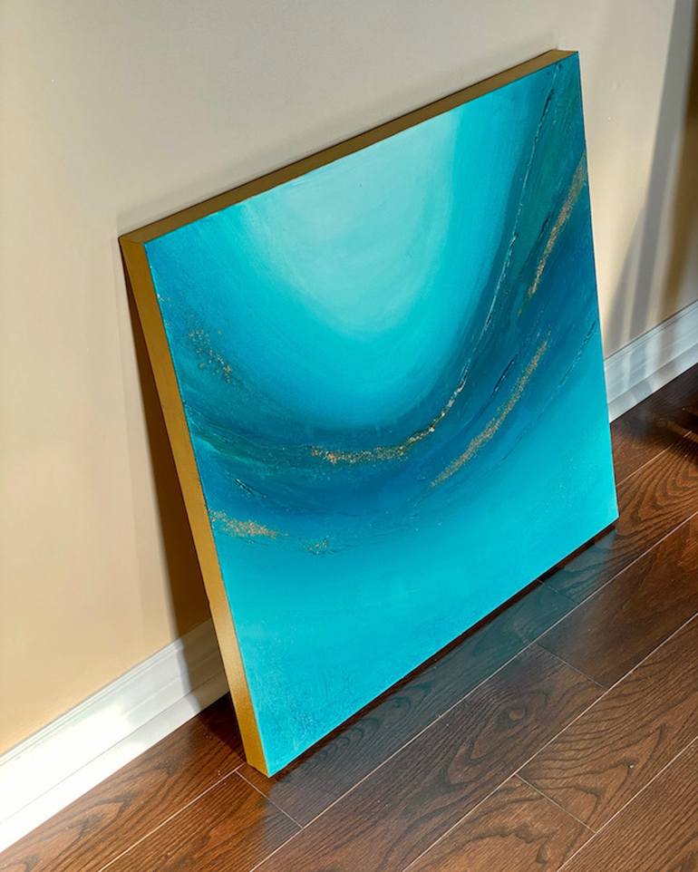 Original Contemporary Abstract Painting by Richmondhill Artistry