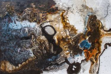 Original Abstract Paintings by Lina Zareckaite