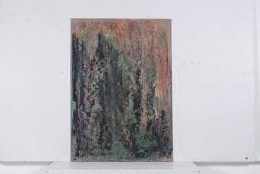 Original Abstract Expressionism Abstract Paintings by François-Jérôme Bringuier