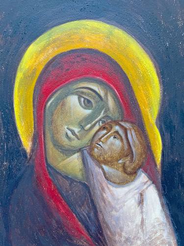 Coptic Mother and A Child thumb