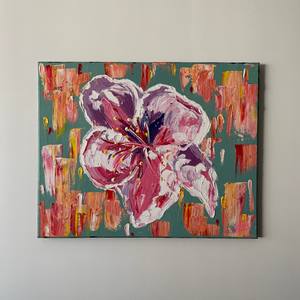 elia's peach flower