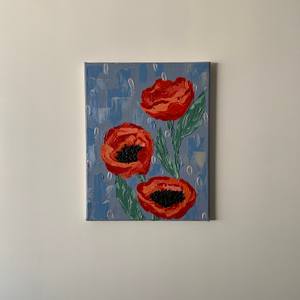 the poppies