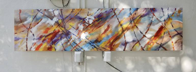 Original Abstract Painting by Katerina Ato