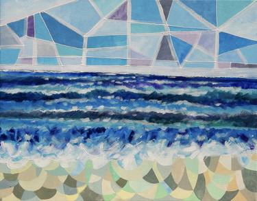 Mosaic of ocean thumb