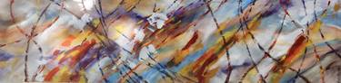 Original Abstract Expressionism Abstract Paintings by Katerina Ato