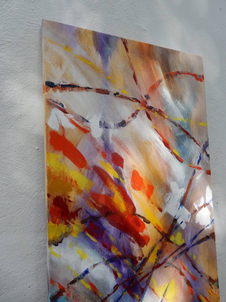 Original Abstract Painting by Katerina Ato