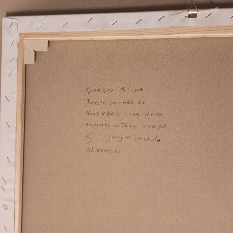 Original Contemporary Abstract Painting by Giorgio Binda