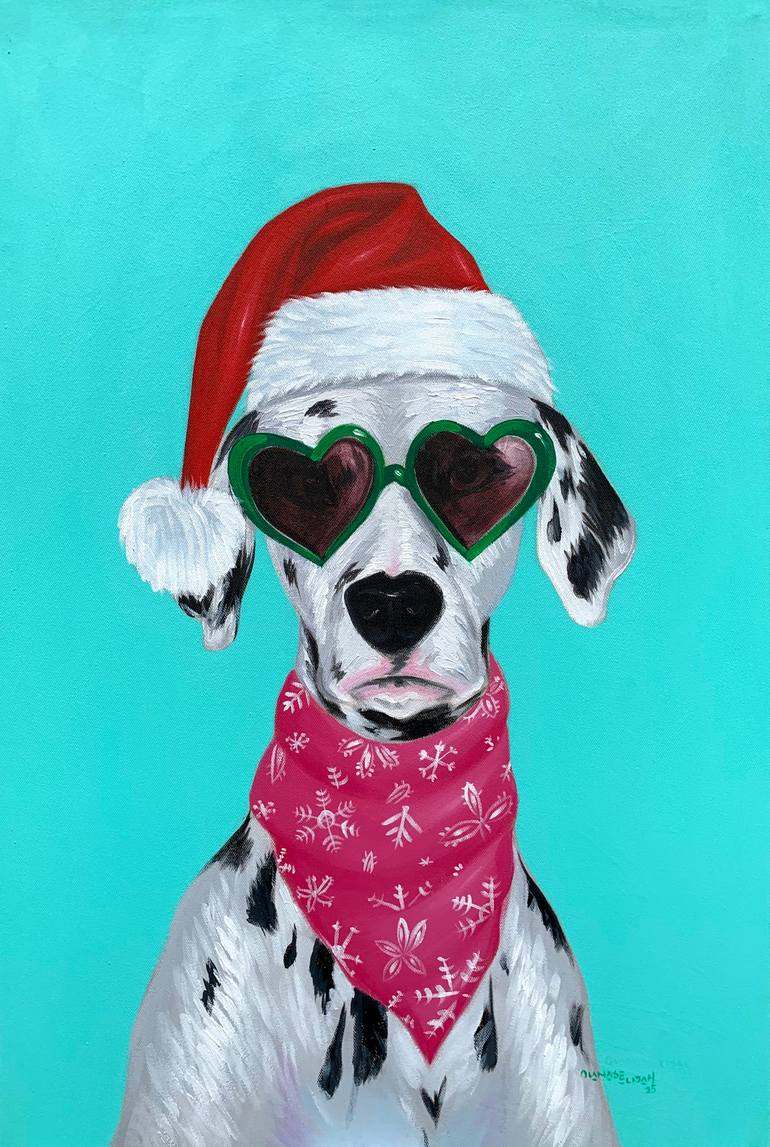Happy New Year paintings | Saatchi Art