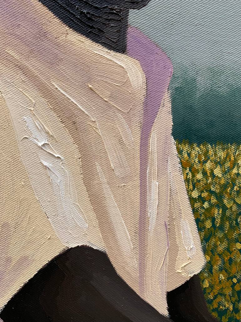 Original Figurative Time Painting by Elijah  Olanase 