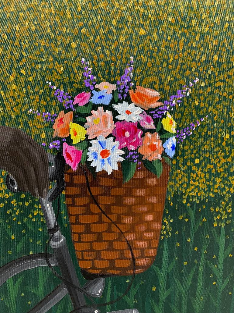 Original Figurative Time Painting by Elijah  Olanase 