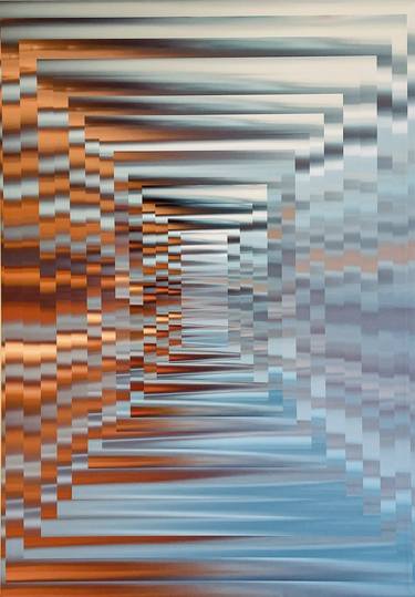 Original Minimalism Abstract Digital by Enrica Badas