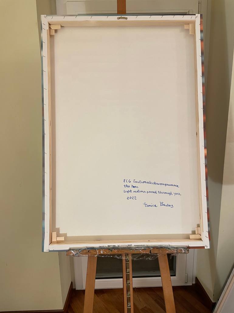 Original Contemporary Abstract Digital by Enrica Badas