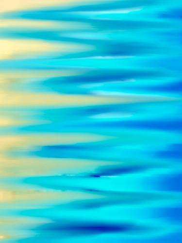 Original Abstract Expressionism Abstract Mixed Media by Enrica Badas