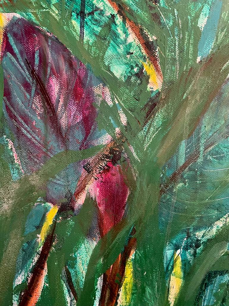 Original Expressionism Animal Painting by Enrica Badas