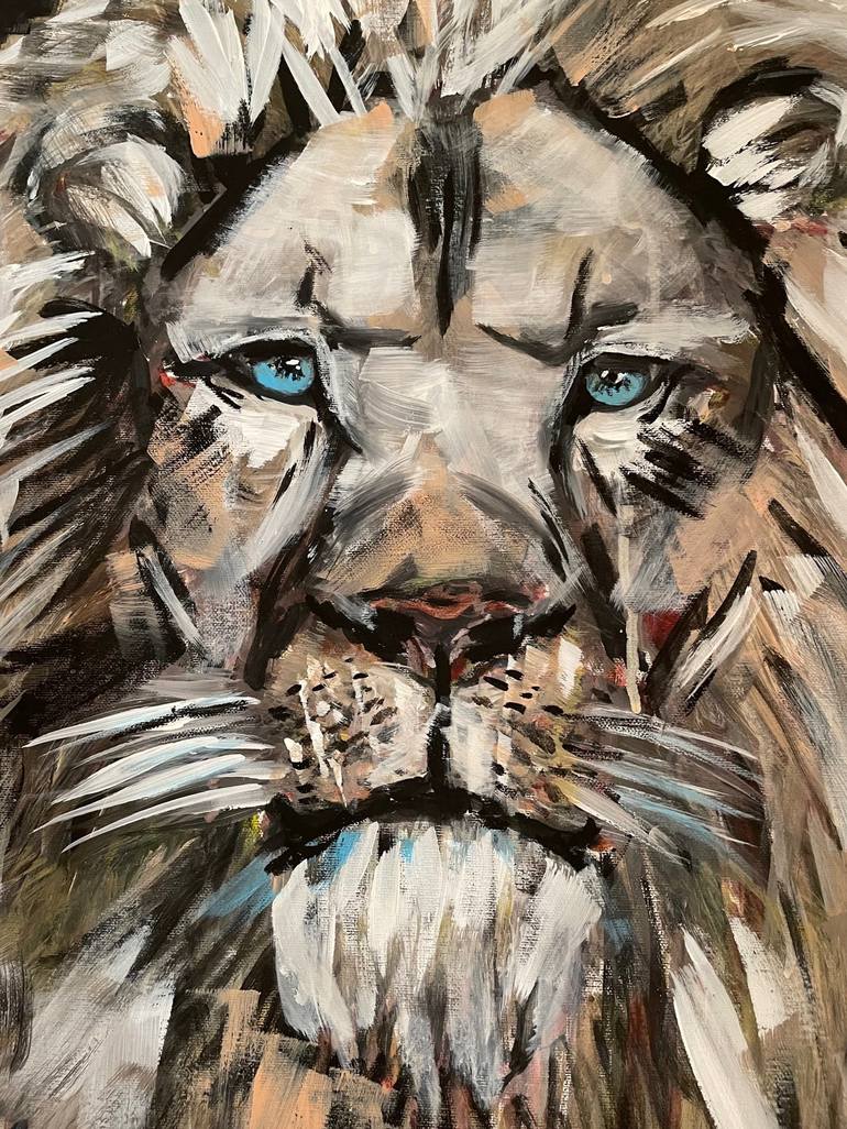 Original Animal Painting by Enrica Badas