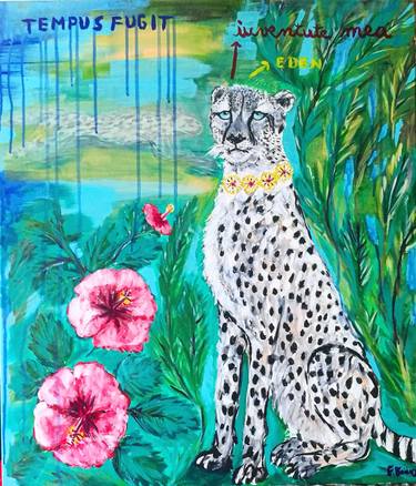 Original Expressionism Animal Paintings by Enrica Badas