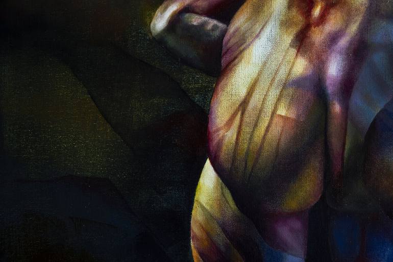 Original Nude Painting by Natalia Pravda