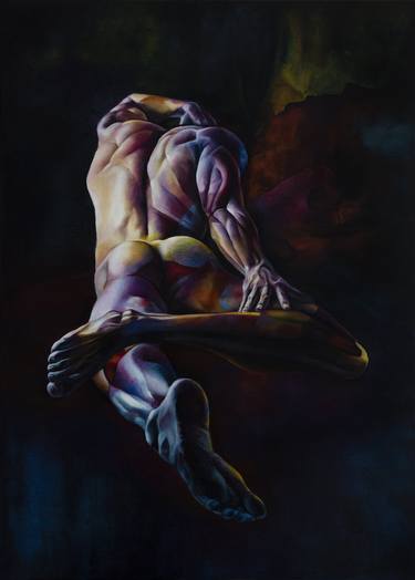 Original Figurative Nude Paintings by Natalia Pravda