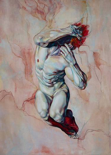 Original Nude Paintings by Natalia Pravda