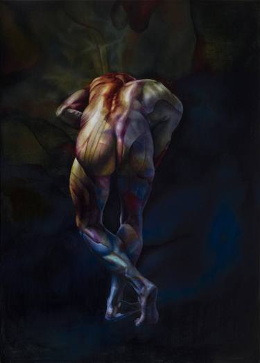 Original Figurative Nude Paintings by Natalia Pravda