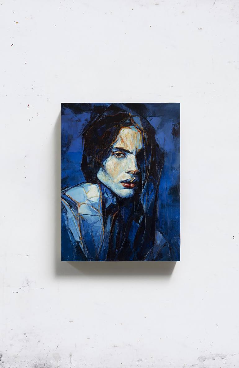 Original Contemporary Men Painting by Natalia Pravda