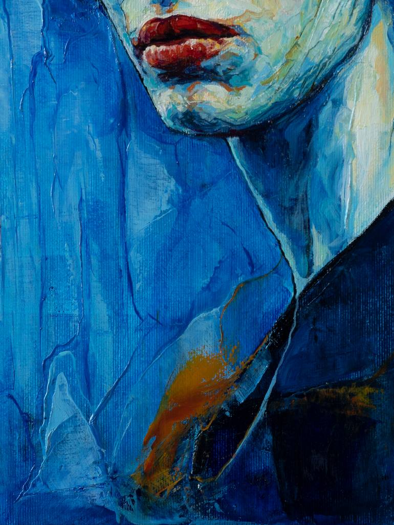 Original Contemporary Men Painting by Natalia Pravda