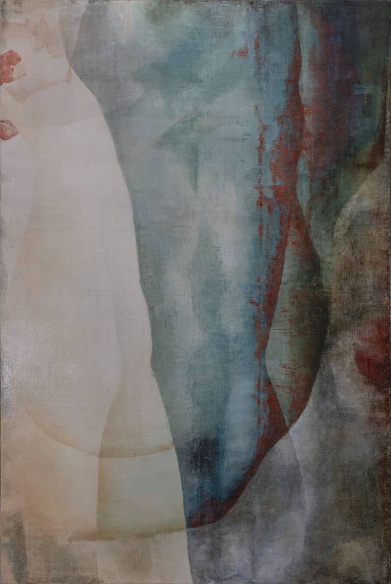 Print of Figurative Abstract Paintings by Natalia Pravda