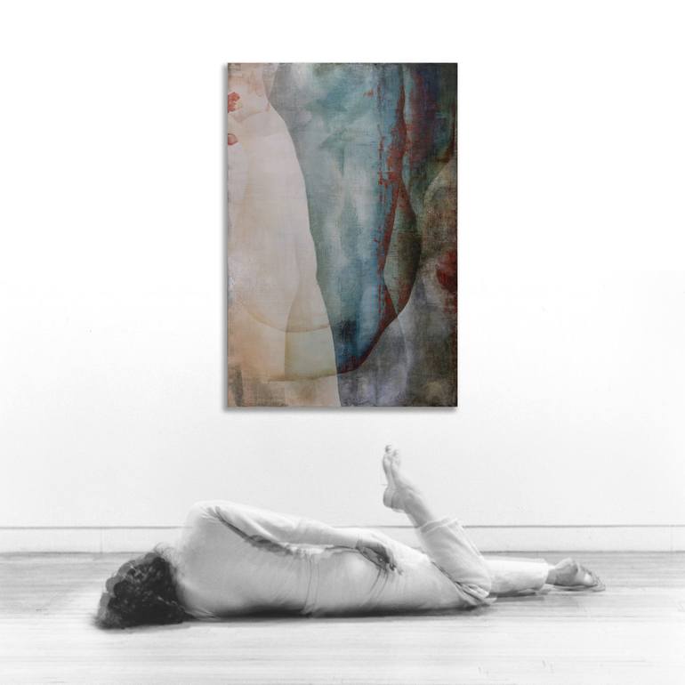 Original Figurative Abstract Painting by Natalia Pravda