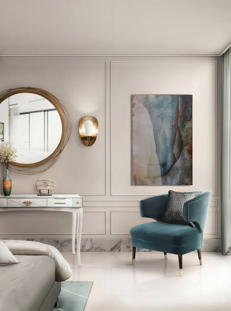 Original Figurative Abstract Painting by Natalia Pravda