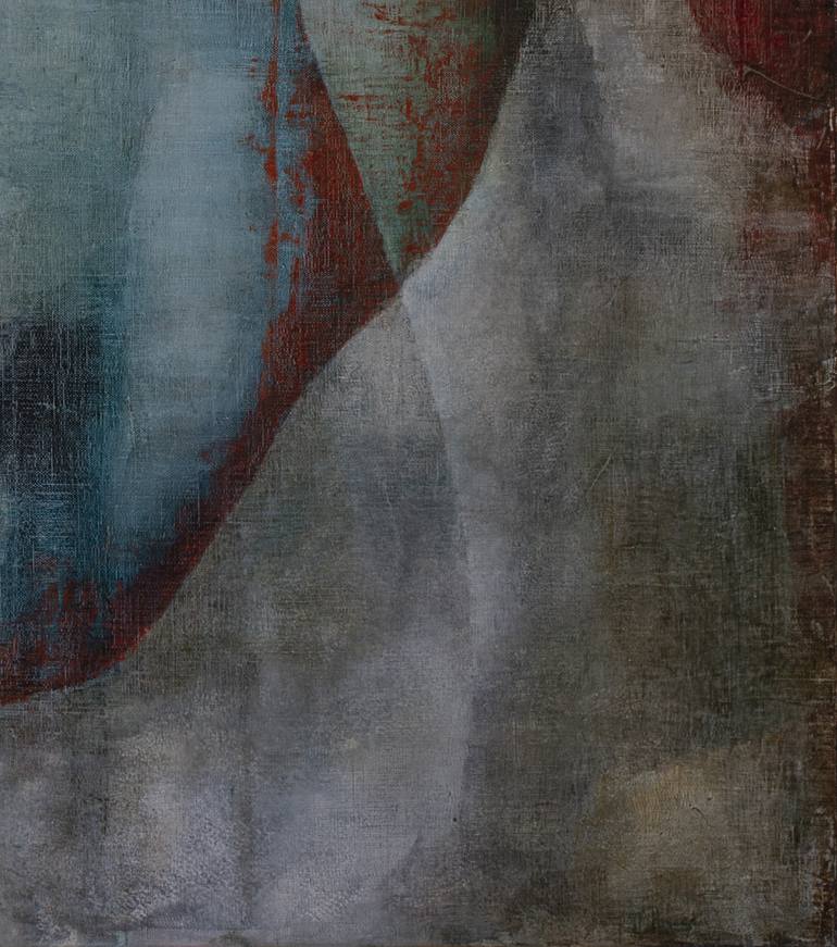 Original Figurative Abstract Painting by Natalia Pravda