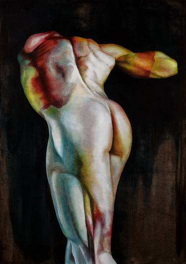 Original Impressionism Nude Paintings by Natalia Pravda