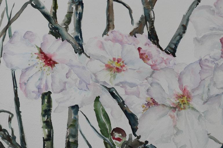 Original Impressionism Botanic Painting by Liudmila Sikorskiy