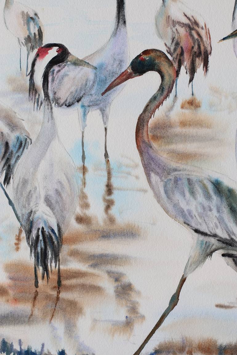 Original Impressionism Nature Painting by Liudmila Sikorskiy