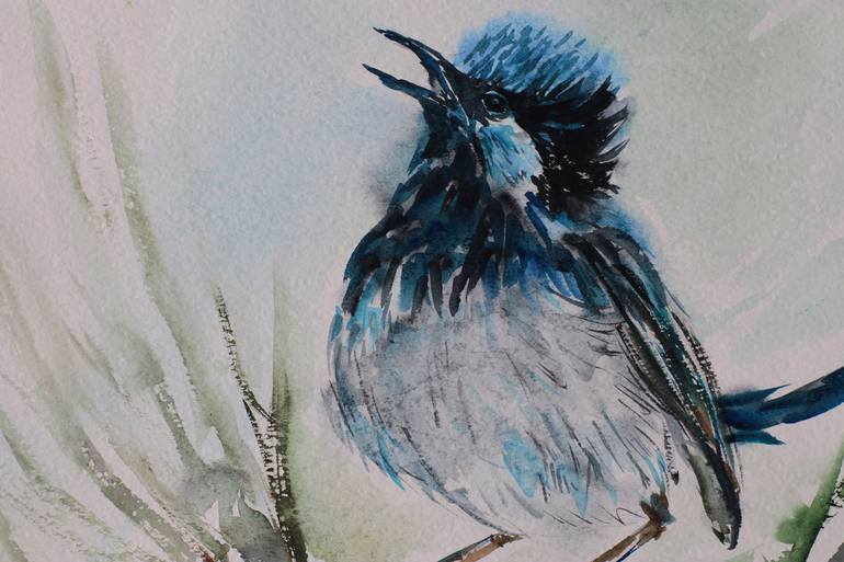 Original Expressionism Other Painting by Liudmila Sikorskiy