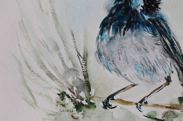 Original Expressionism Other Painting by Liudmila Sikorskiy