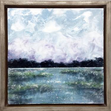 Original Impressionism Seascape Paintings by Mary Kinzel Means