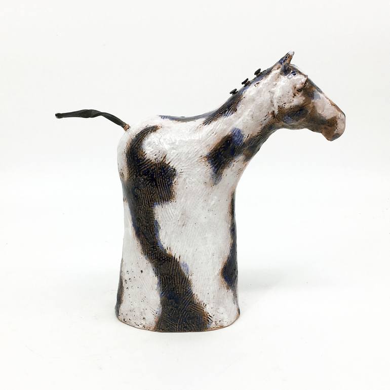 Original Horse Sculpture by Mary Kinzel Means