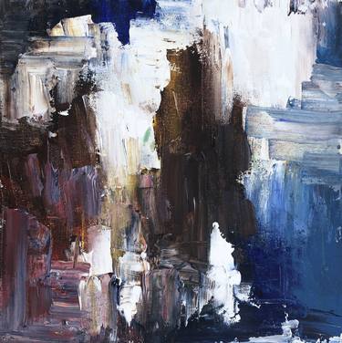 Original Abstract Paintings by Kam Ching Lee
